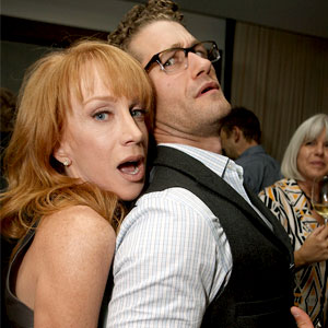 Kathy Griffin, Matthew Morrison Kathy Griffin, Matthew Morrison